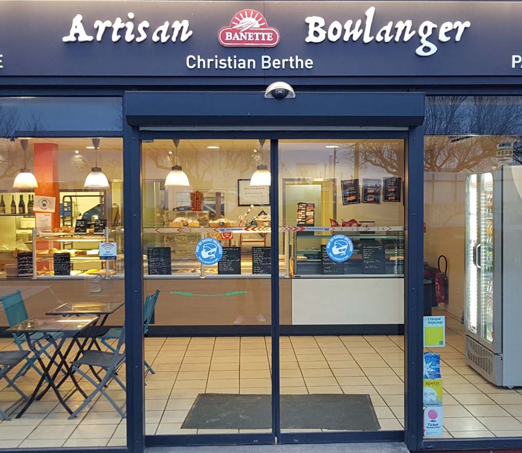 Boulangerie Christian Berthe : magasin de pâtisserie à Saint-Jean-de-Braye & Saint-Jean-de-la-Ruelle (45)
